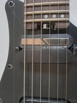 Schecter Sun Valley SS FR-S White with Sustainiac - 7