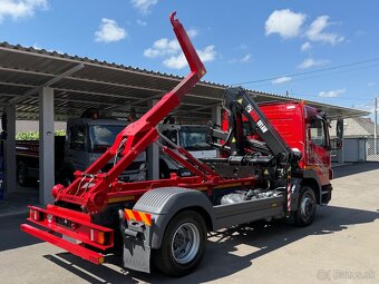 MERCEDES-BENZ ATEGO 1218 HÁKOVÝ NOSIČ 100 HYDRAULICKÁ RUKA - 7