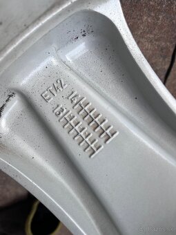 Original hliníkové disky Opel R17, 5x105 - 7