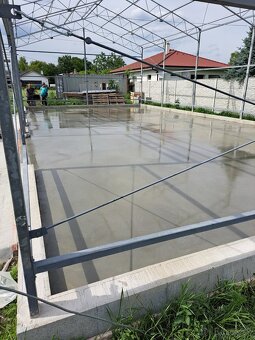 Priemyselné podlahy, Metličkový betón,Pancierový  betón - 7