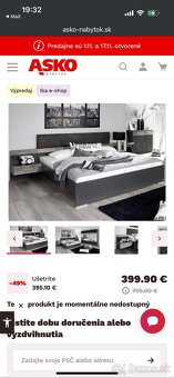 MANŽELSKÁ POSTEĽ 160X200 - 7