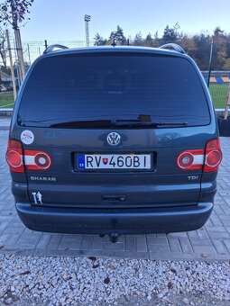 Volkswagen sharan 1.9tdi 7miestne - 7