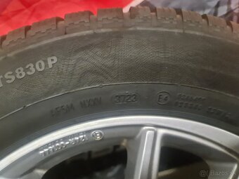 CMS 5X112 R16 + ZIMNE PNEU 215/60 R16 - 7