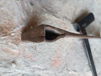 Dlátovka sekera,sekery,hoblík,nebožiec,staré náradie, - 7