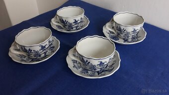 Porcelánový servis, cibulkový vzor - 7