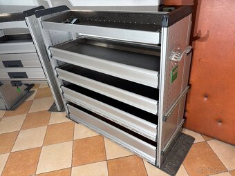 BOTT Regále do úžitkových vozidiel Trafic Custom T6 - 7