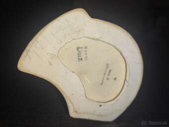 Art deco soška Royal Dux - 7