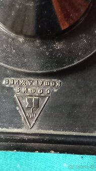 Starožitné laboratórne váhy bakelitové - 7