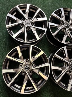 5x114,3 R16 Originál alu Mazda CX3 - 2019 - 7