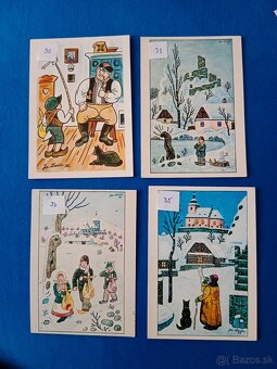 Predám pohľadnice J. Lada - 7