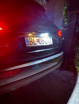 LED OSVETLENIE ZNACKY SPZ EVC - CANBUS - 7