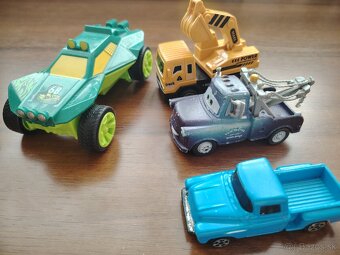 Autíčka pre chlapcov (Paw patrol a iné) - 7