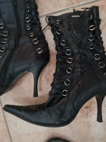 Nové topánky PALLADIUM buggy so zipom - LIMITOVANA EDICIA - 7