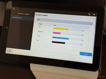 Konica Minolta C3350i farebna A4 - 7