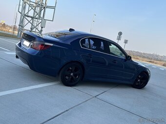 BMW rad 5 530d E60 M-Packet A/T - 7