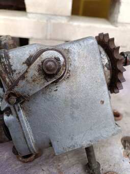 Jawa speciál - převodovka - 7