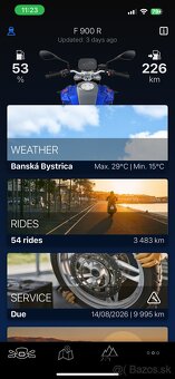 Predám BMW F900R - 7