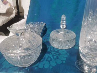 Krištáľ, brúsený krištáľ - 7