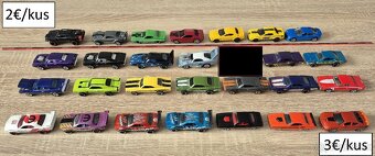 Hot Wheels Matchbox Majorette Maisto 1 - 7