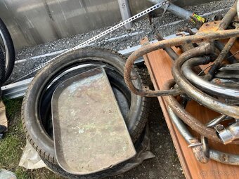 Predám triumph a Honda - 7