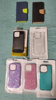 Puzdra, sklá - nové Iphone 16 PRO - 7