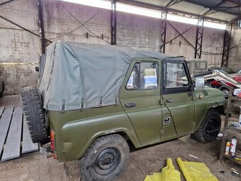 Veteran UAZ uloženka - 7