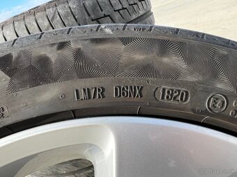 Letná sada R17 5x112, CONTINENTAL 225/45 R17 3,6mm - 7