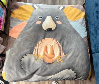 Tuli Sedací vak Smart + Puff - Love is in the bear - 7