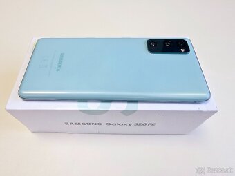 Samsung Galay S20 FE CLOUD MINT TOP STAV  AKO NOVÝ - 7