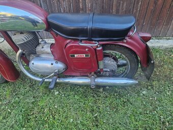 Patina Jawa 250 typ 559 rv 67 platne doklady biele spz - 7