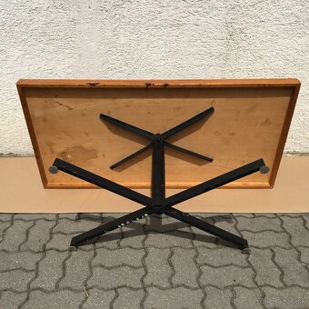 Retro nastavitelny stol Loft Industrial Kovona - 7