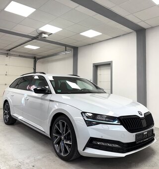 Skoda Superb Sportline 2.0TDI 147Kw 4x4 Matrix/Kamera/Tažne - 7