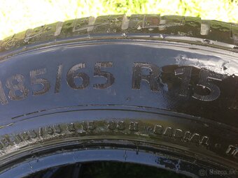 185/65R15 letné dobrom stave - 7