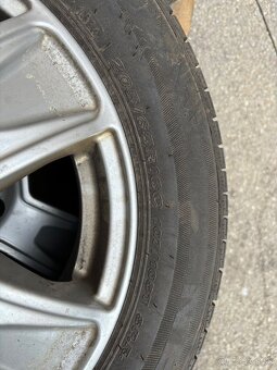 Hliníkové disky na dodávku (Vito) + zimné gumy 205/65 R16C – - 7