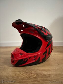 Fox V1 veľkosť L - prilba na bicykel / motorku - 7