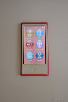 Apple iPod Nano 7th generácia Pink 16GB - 7