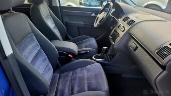 Volkswagen Touran 2.0 TDI-125kw 170k DSG - 7
