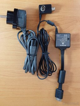 Playstation 1 ovládač + káble - 7