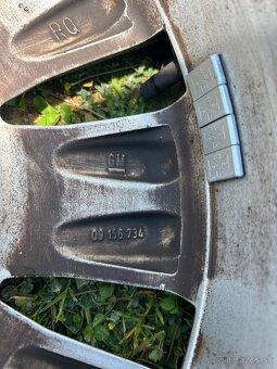 Alu disky Opel Astra Omega Vectra 5x110 r16" - 7