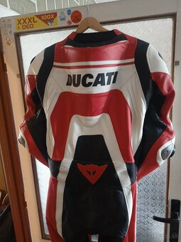 kozena kombieza DUCATI CORSE by DAINESE velkost 50 - 7
