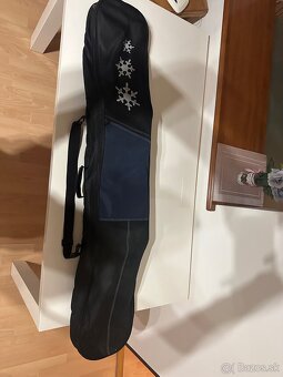 📣 Predám snowboard + viazanie + obal – 140 cm - 7