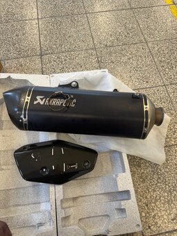 Vyfuk akrapovic na KTM 1290 adventure s,r(2017-2020) - 7