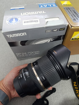 Nikon D750 vo výbornom stave + komplet príslušenstvo - 7