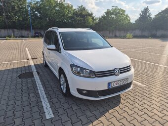 REZERVOVANÉ Volkswagen Touran 2.0 TDI Comfortline DSG - 7