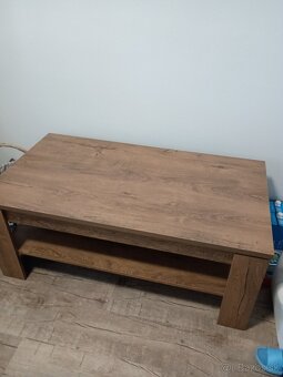 Predám stolík pod TV a konferenčný stolík - 7