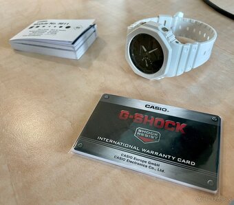 Casio G-Shock GA-2100-7ADR - 7