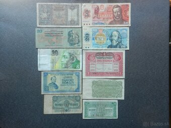 Bankovky 10 Kusov za 25€ - 7