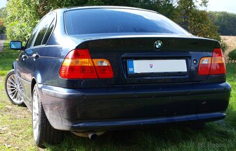Predám BMW E46 - 7