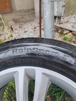 Alu disky R16 5x100 skoda vw seat - 7