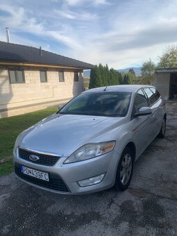 Ford Mondeo MK4 2.0 TDCI 2010 - 7